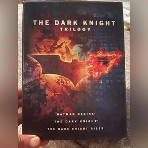The dark knight dvd trilogy box set 3 movie set
